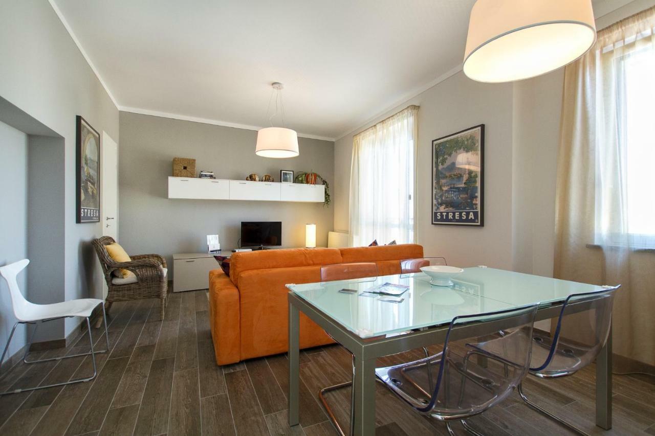 Apartmán New La Lombarda City Center 2 Stresa Exteriér fotografie