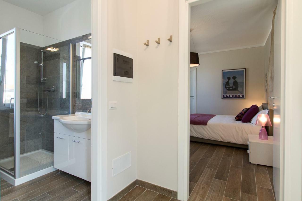 Apartmán New La Lombarda City Center 2 Stresa Exteriér fotografie