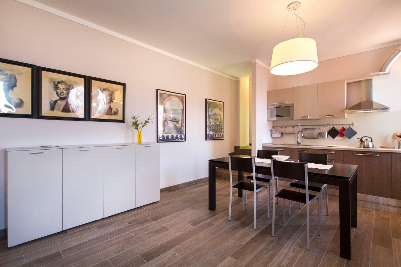 Apartmán New La Lombarda City Center 2 Stresa Exteriér fotografie