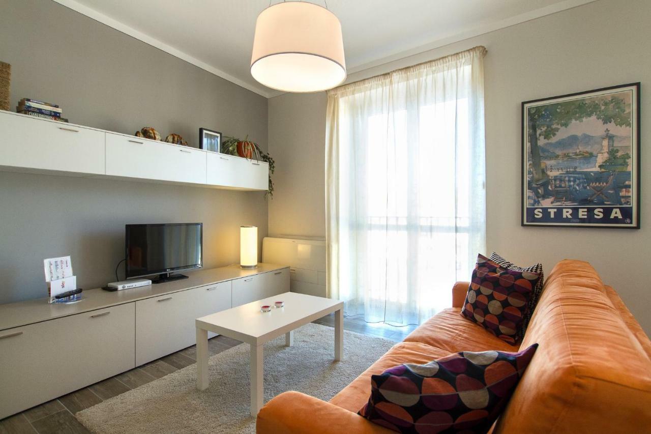 Apartmán New La Lombarda City Center 2 Stresa Exteriér fotografie