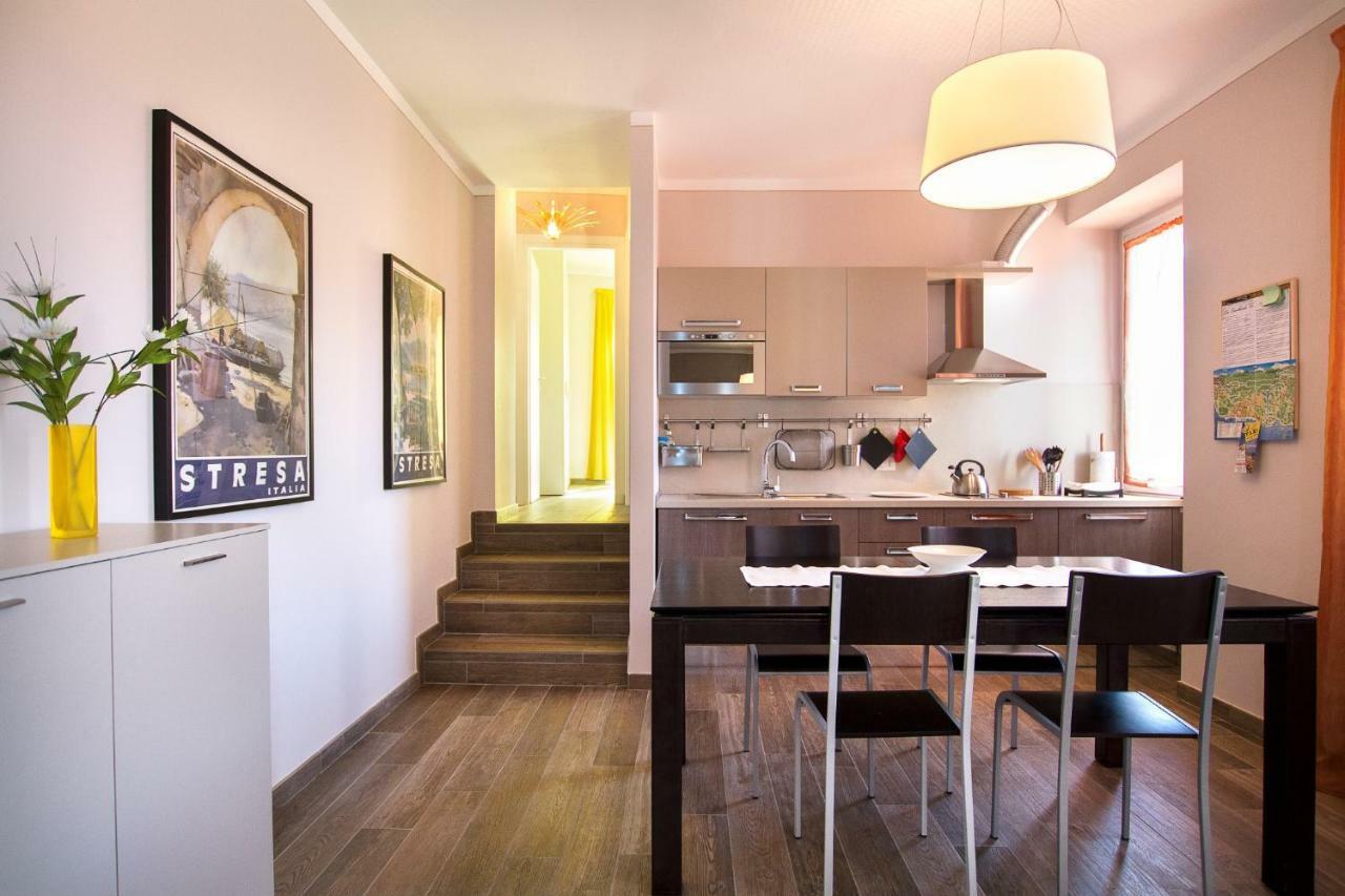 Apartmán New La Lombarda City Center 2 Stresa Exteriér fotografie